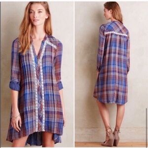 Anthro Abita Tunic Dress